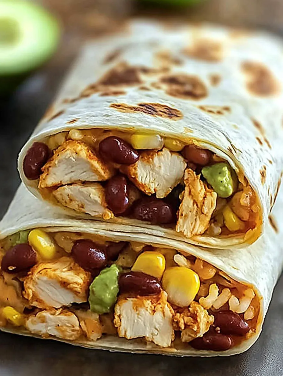 Easy Taco bell chicken burrito