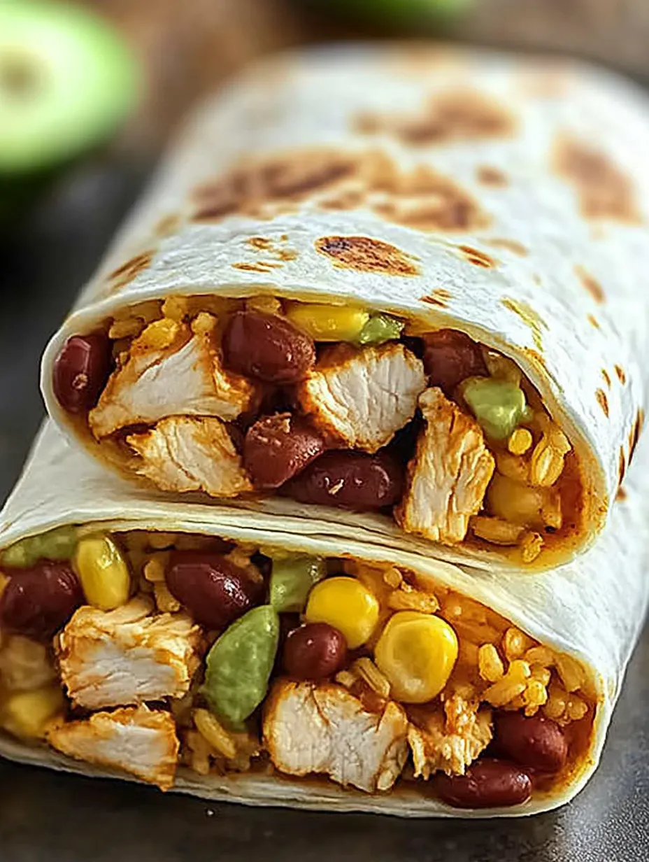 Taco bell chicken burrito Recipe