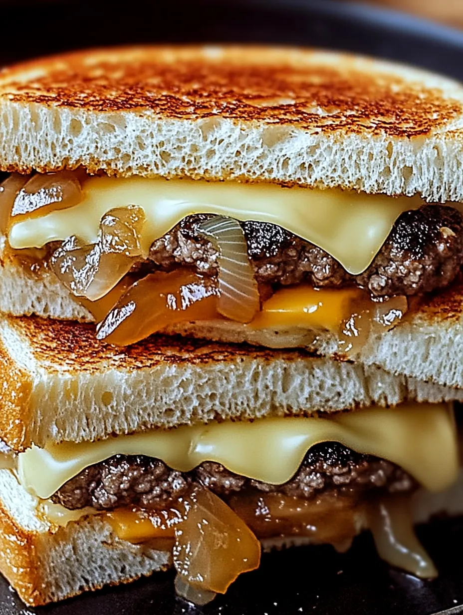 Easy Ultimate Patty Melt with Secret Sauce