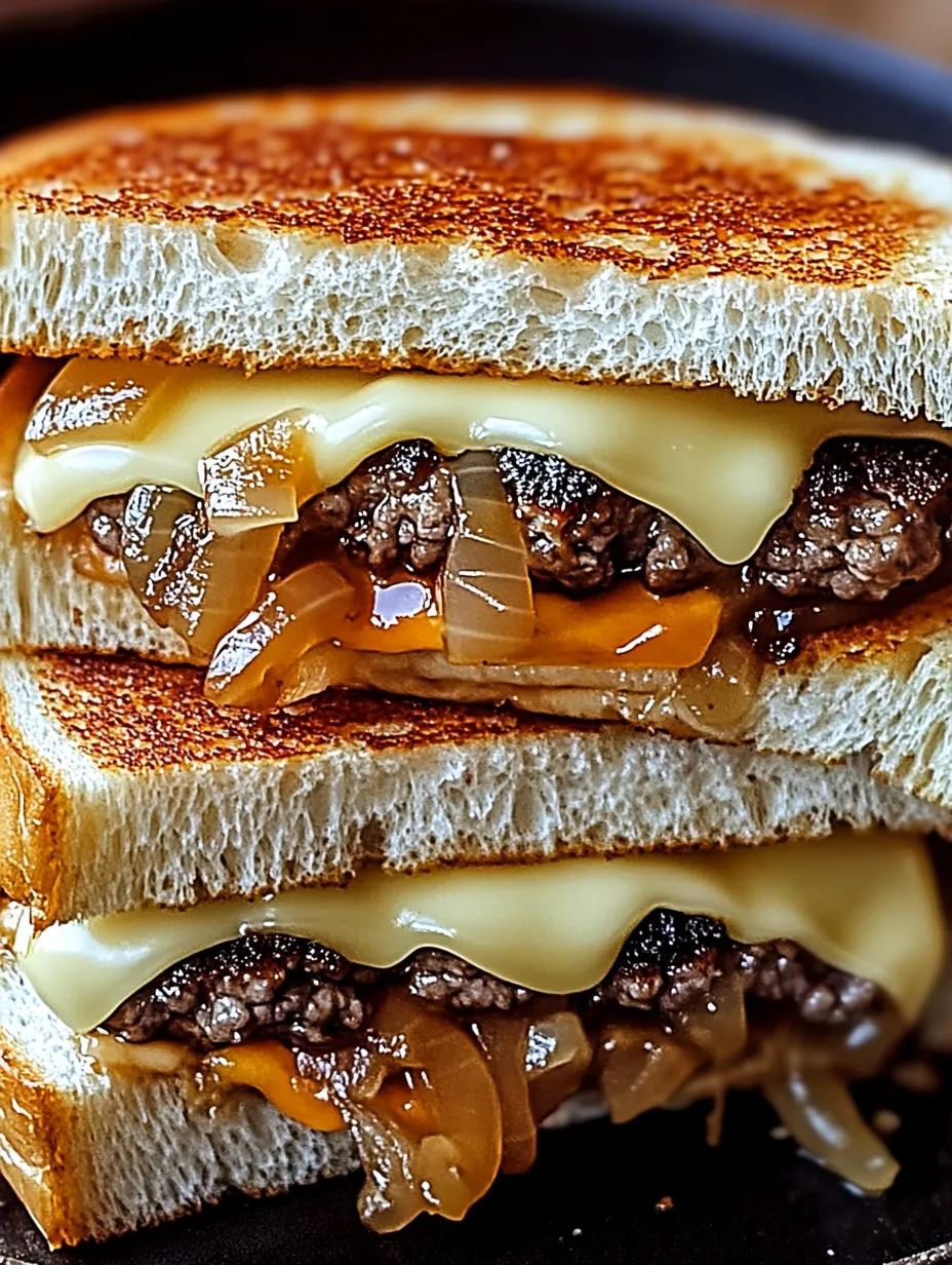 Ultimate Patty Melt with Secret Sauce Recipe