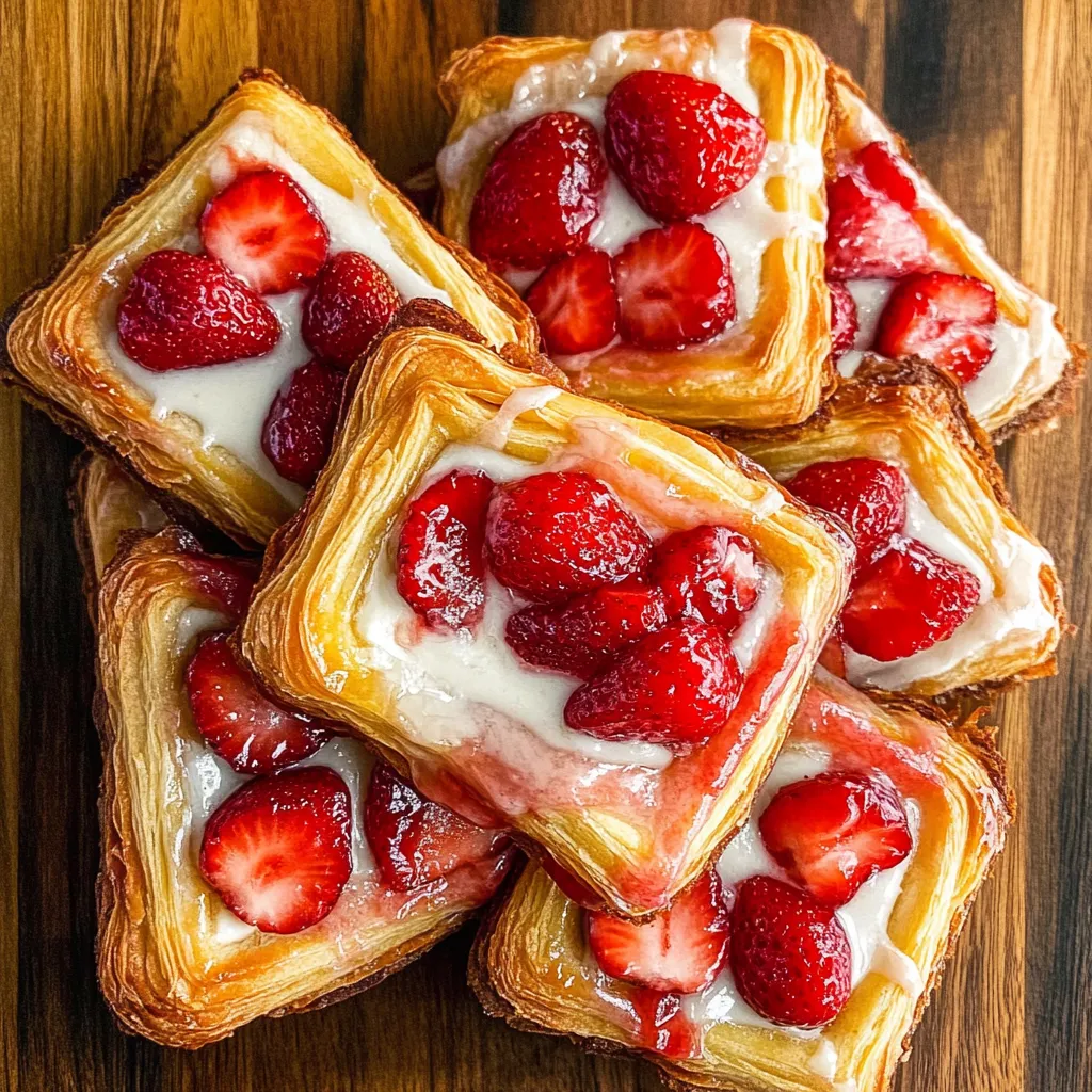 Strawberry Danish Recipe