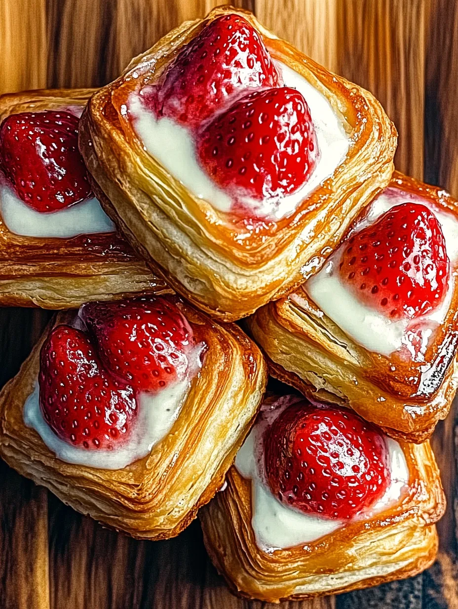 Strawberry Danish