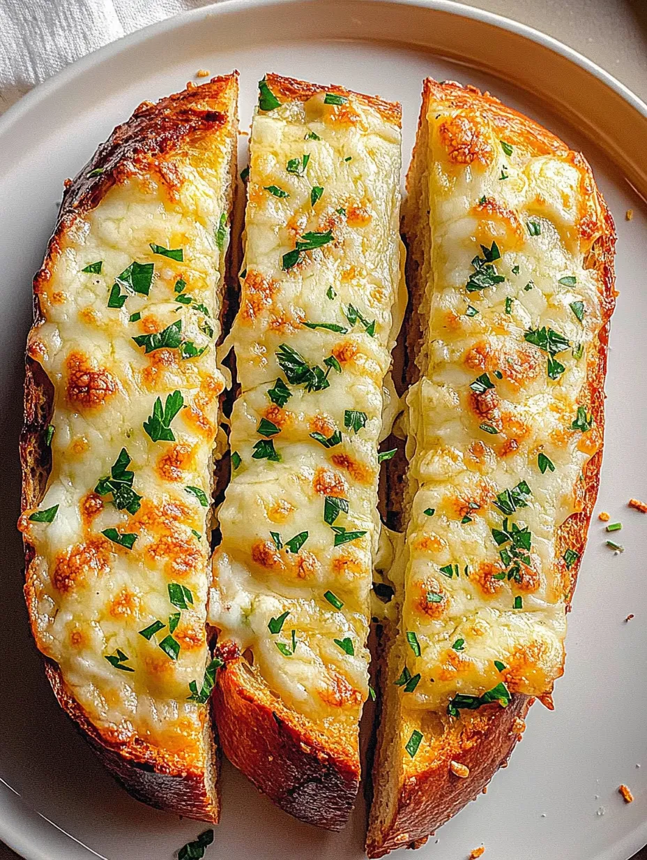 Cheesy Garlic Bread