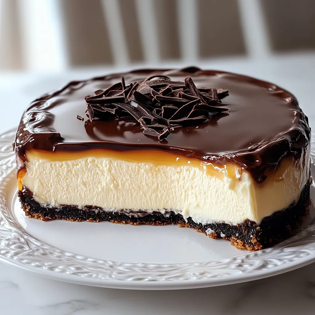 Millionaire’s Cheesecake