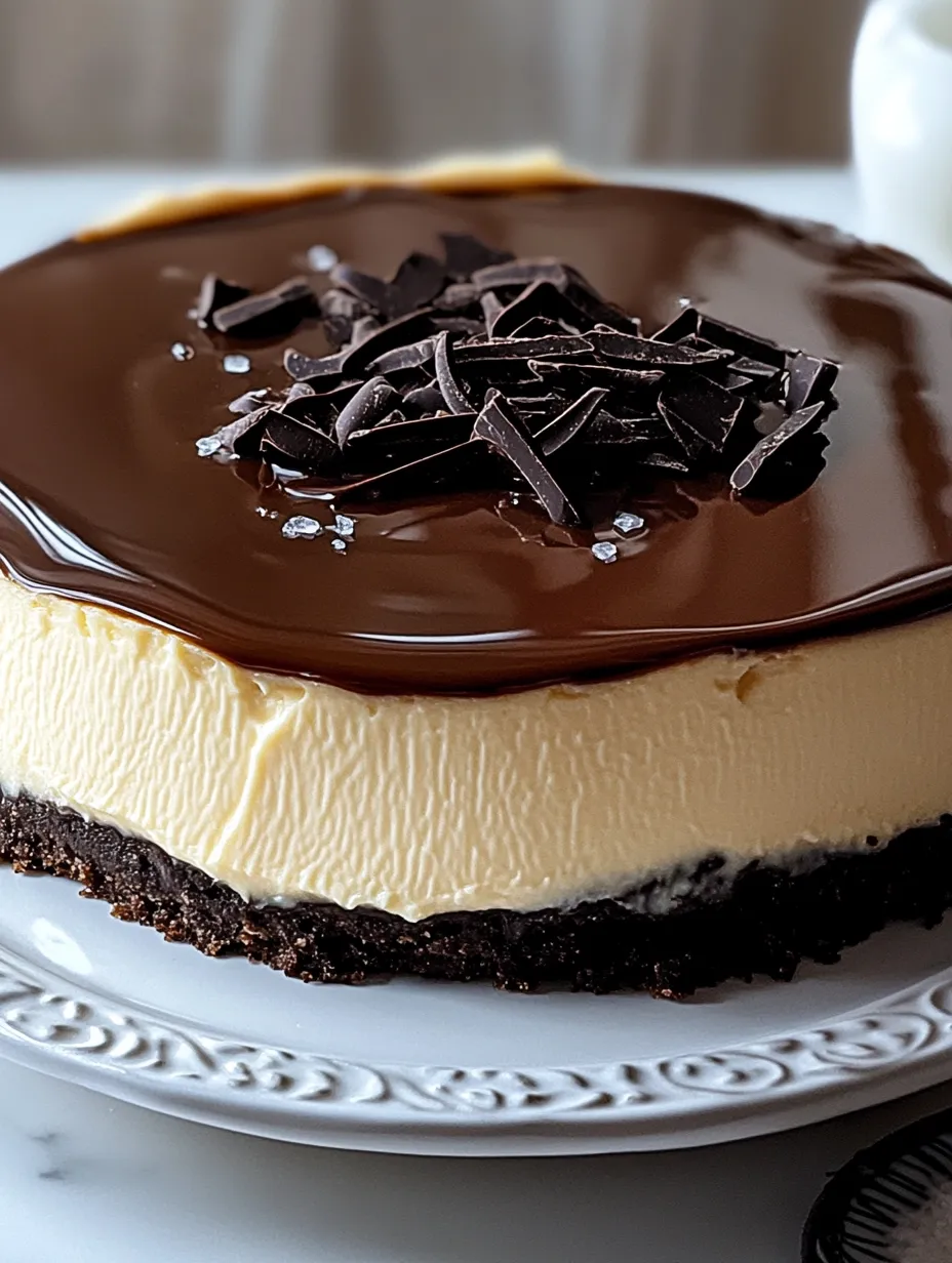 Easy Millionaire’s Cheesecake