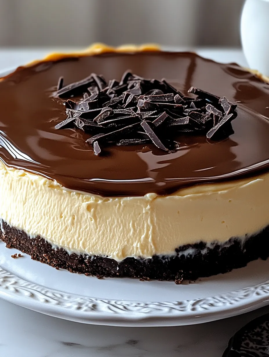 Millionaire’s Cheesecake Recipe