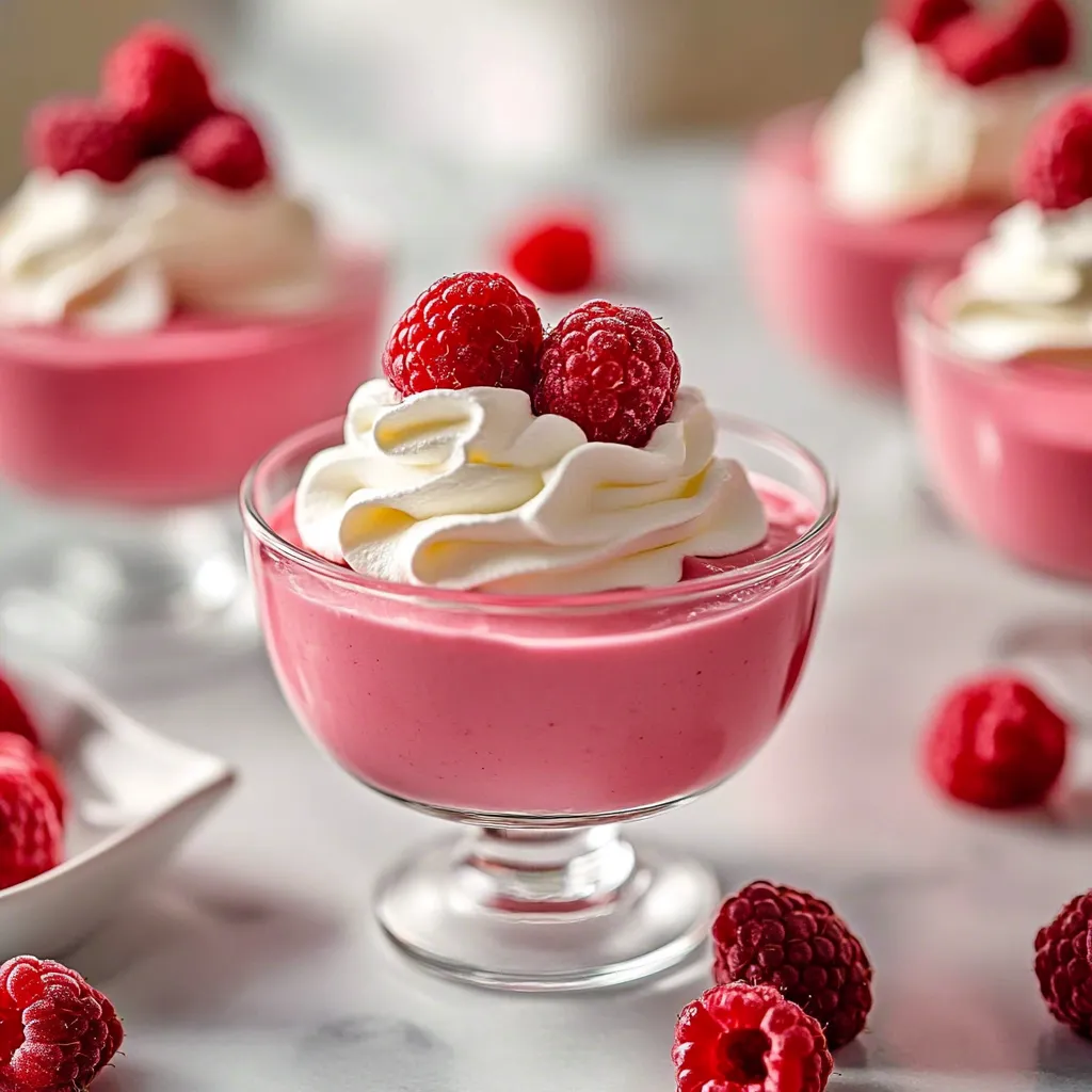 Raspberry Mousse