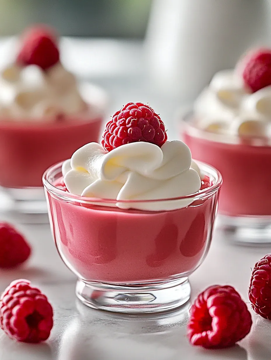 Easy Raspberry Mousse