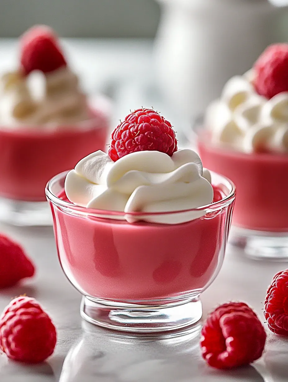 Raspberry Mousse Recipe