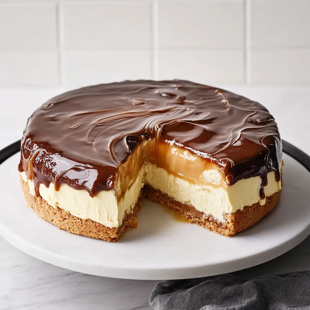 Millionaires Cheesecake