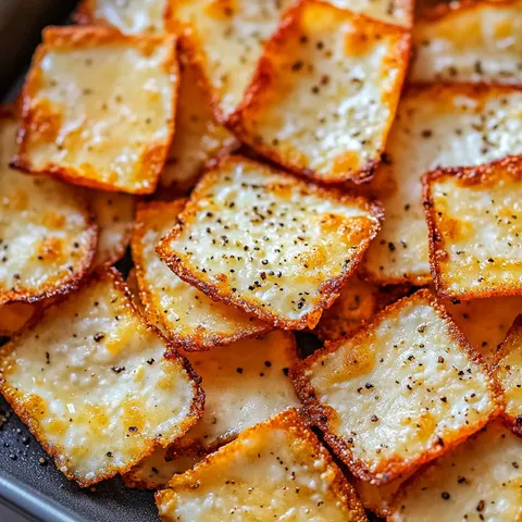 Cottage Cheese Chips