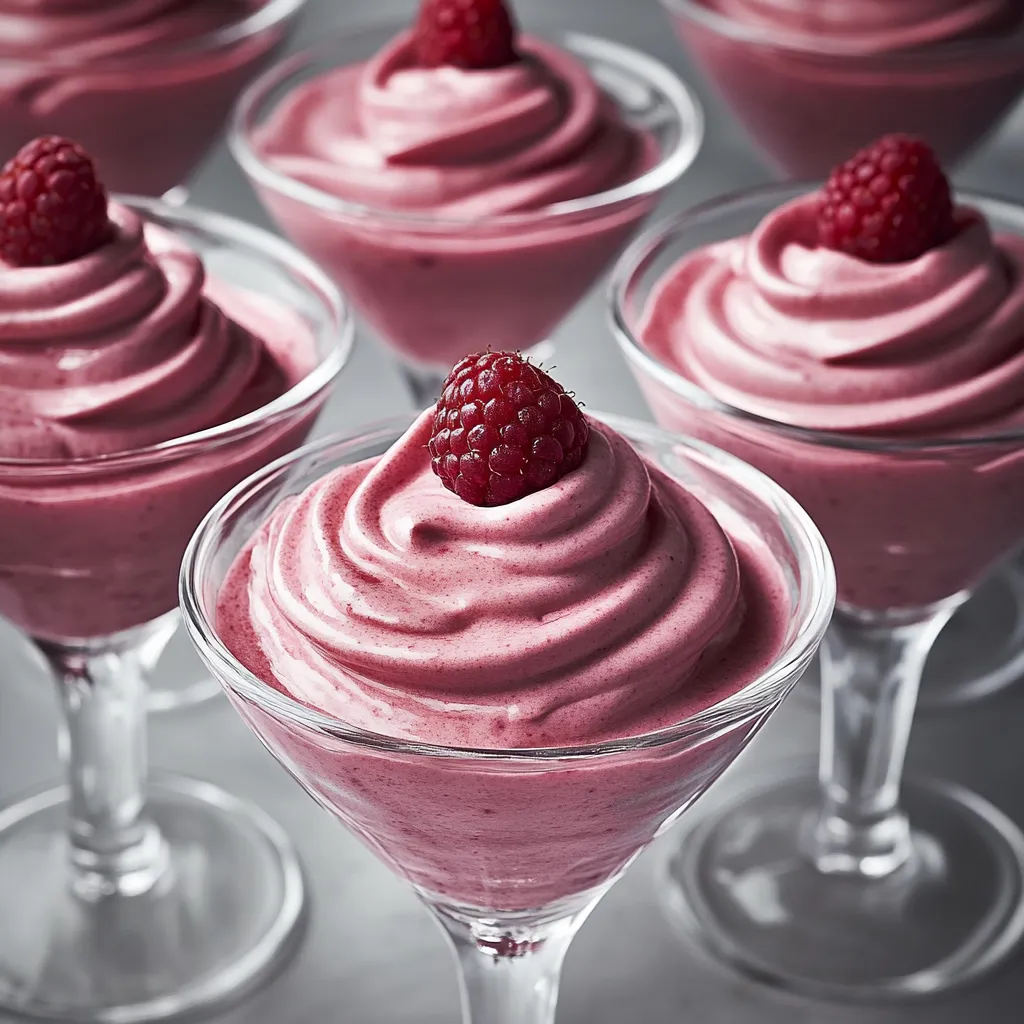 Raspberry Mousse Recipe