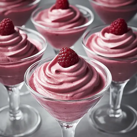 Raspberry Mousse Recipe