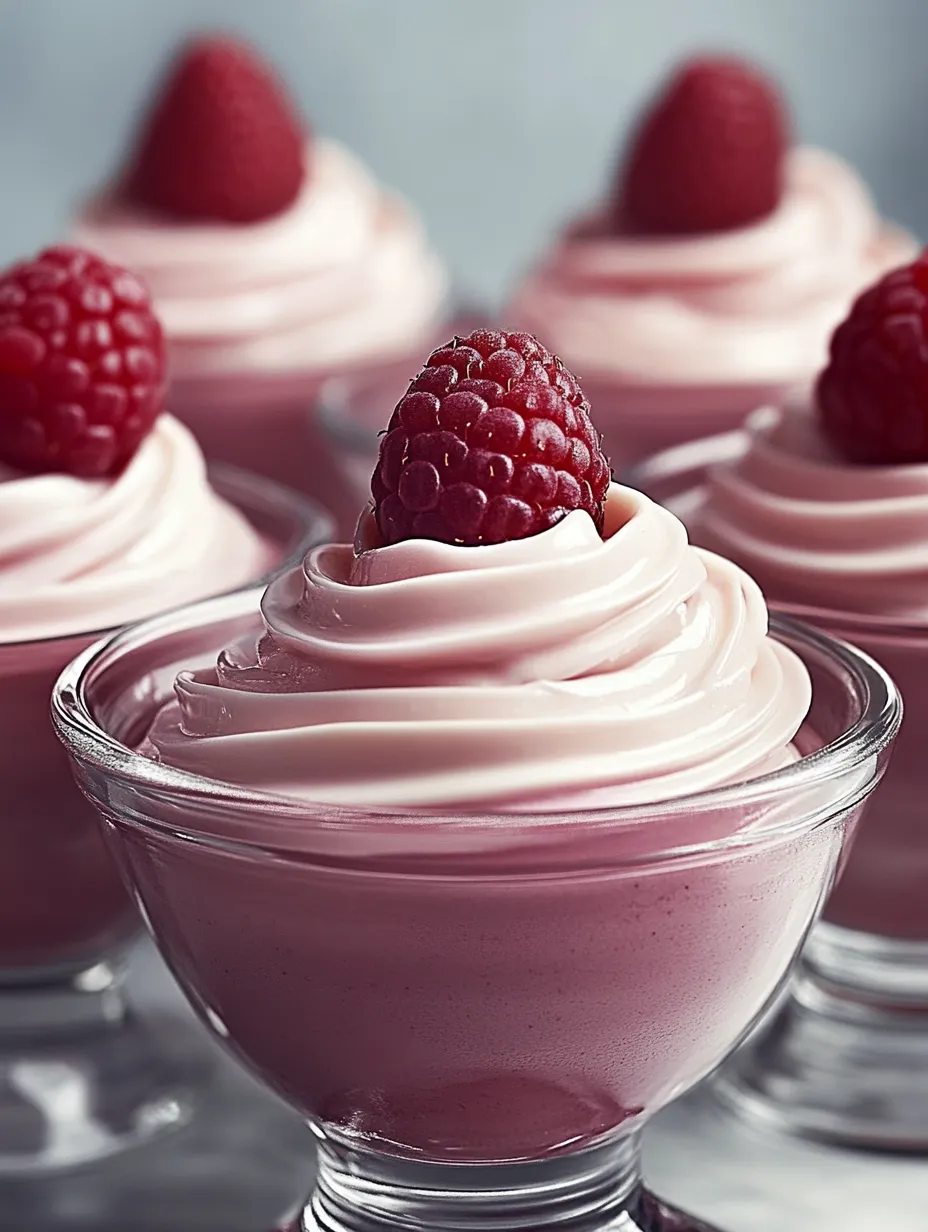 Easy Raspberry Mousse Recipe