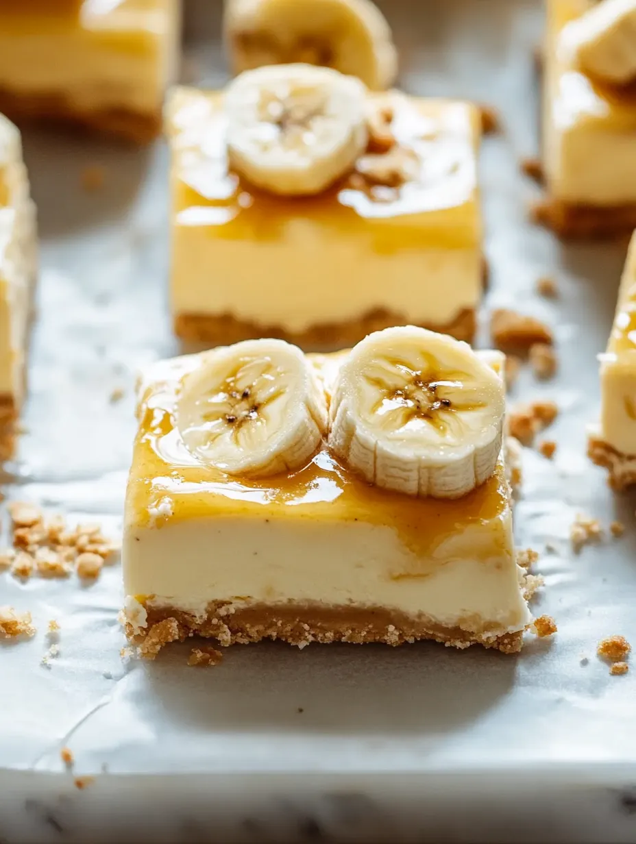 A slice of banana cream pie with banana slices on top.