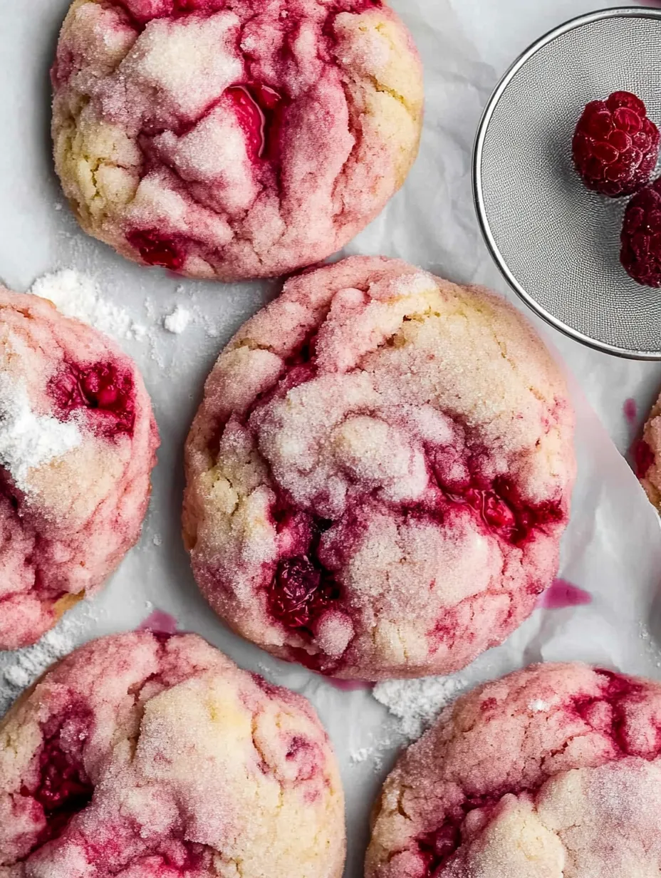 A plate full of cookies with raspberry jam on top.