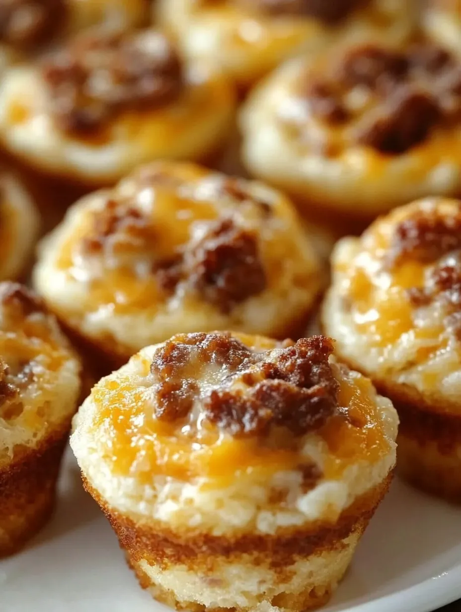 A plate full of delicious cheesy muffins.