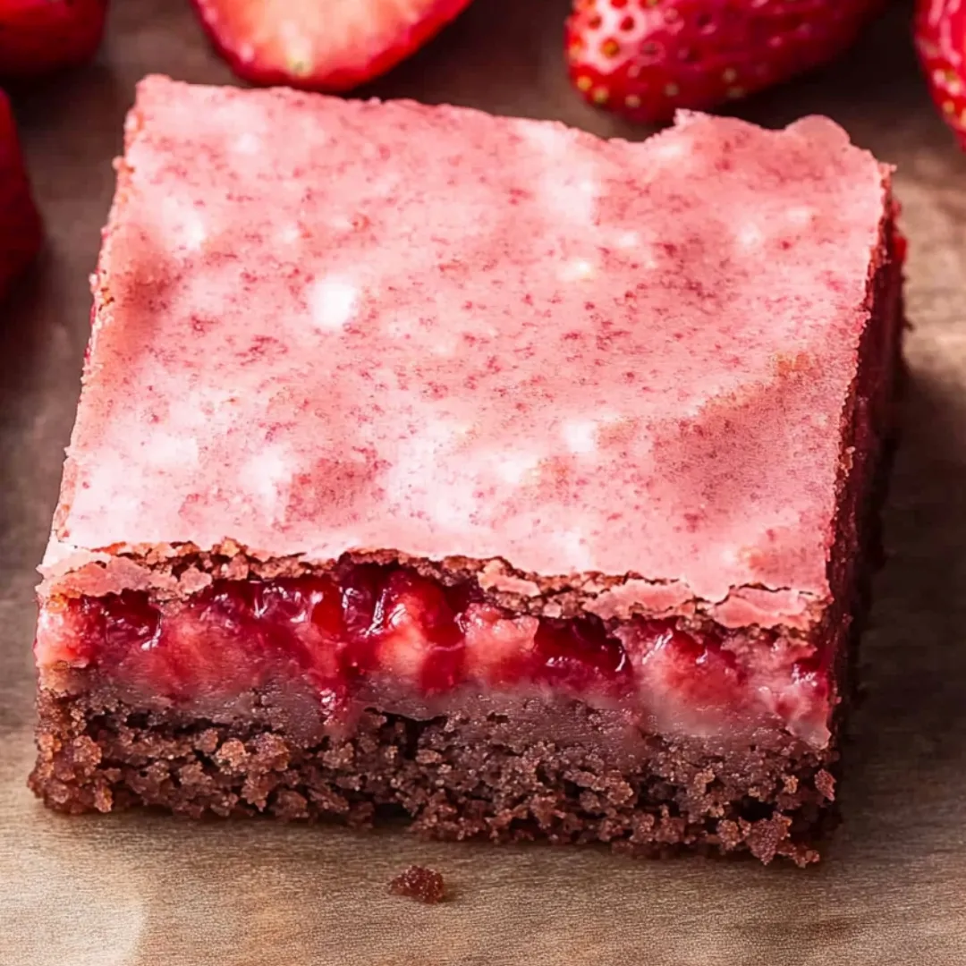 A square of chocolate cake with a slice cut out of it.