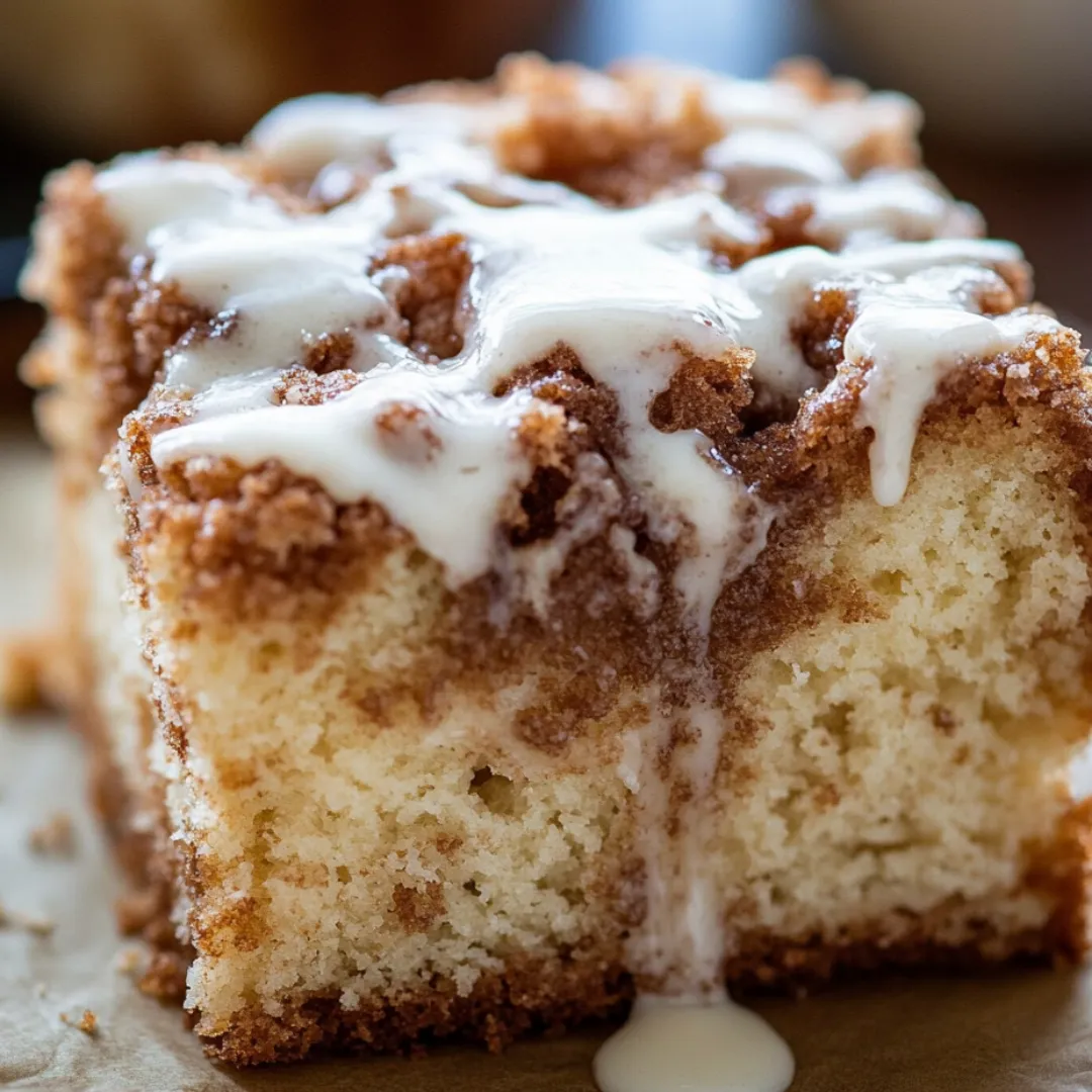 A piece of cake with icing on it.