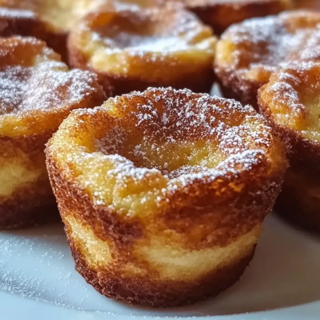 A plate with a bunch of powdered sugar covered pastries.