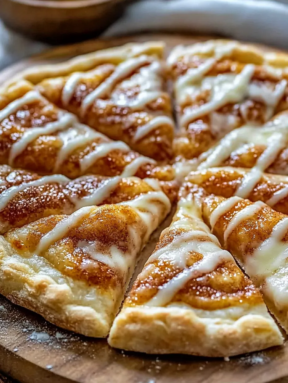 A slice of pizza with white icing on top.