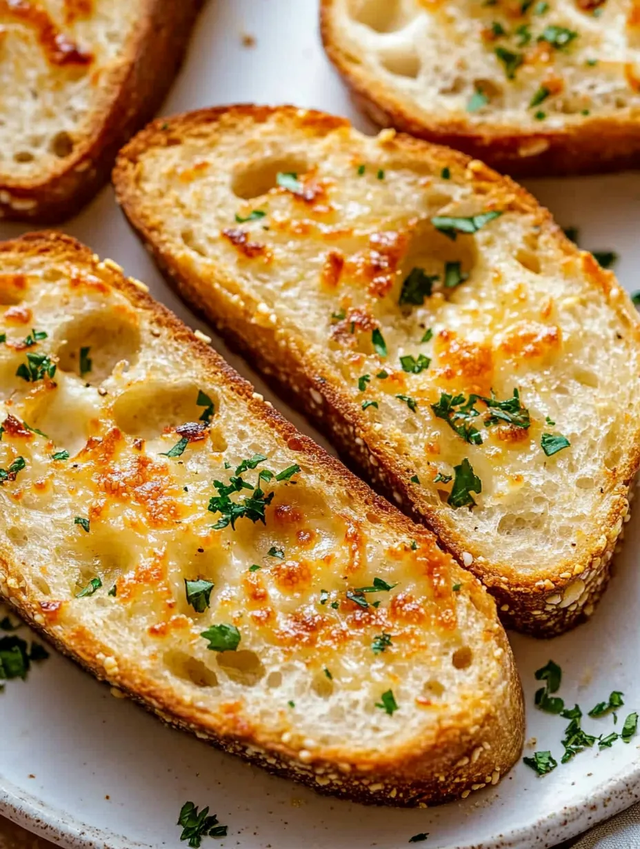 Two pieces of bread with cheese on top.