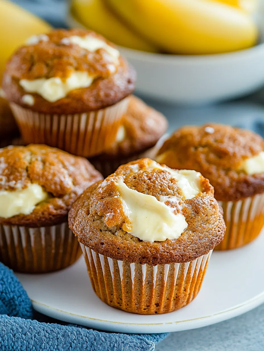 A plate of muffins with white frosting on top.