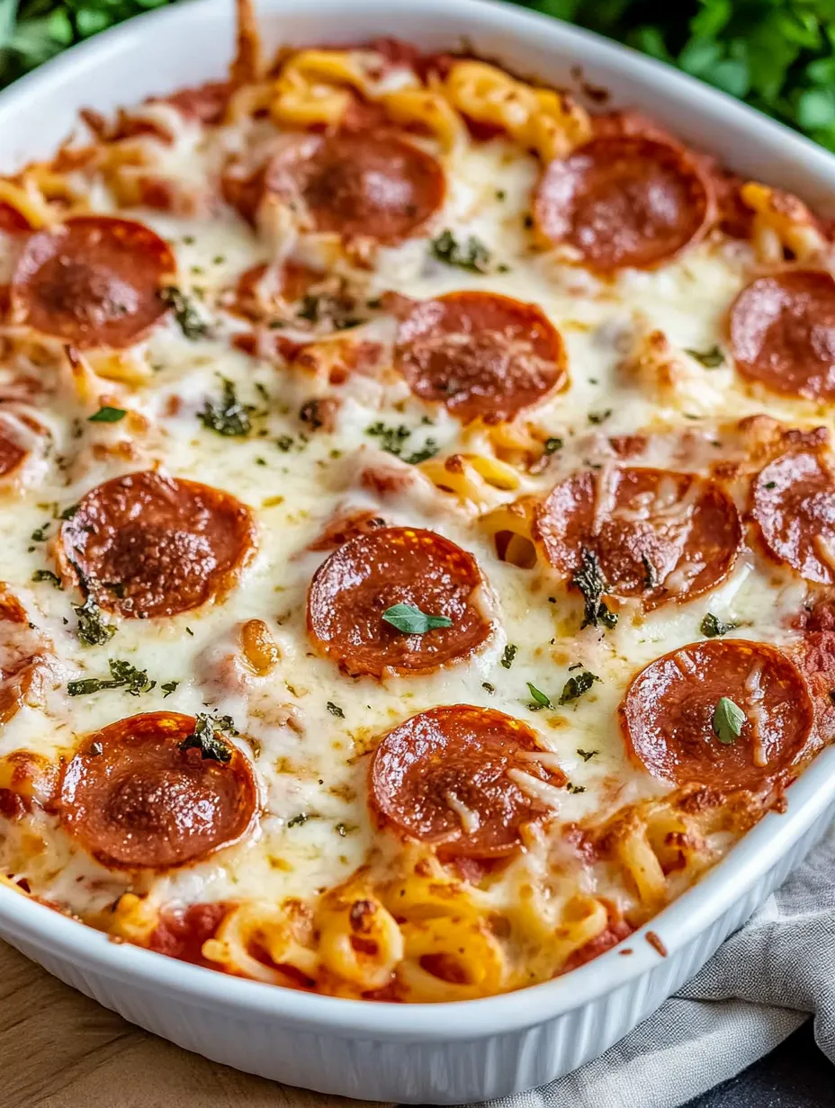 A delicious pizza with pepperoni and cheese.