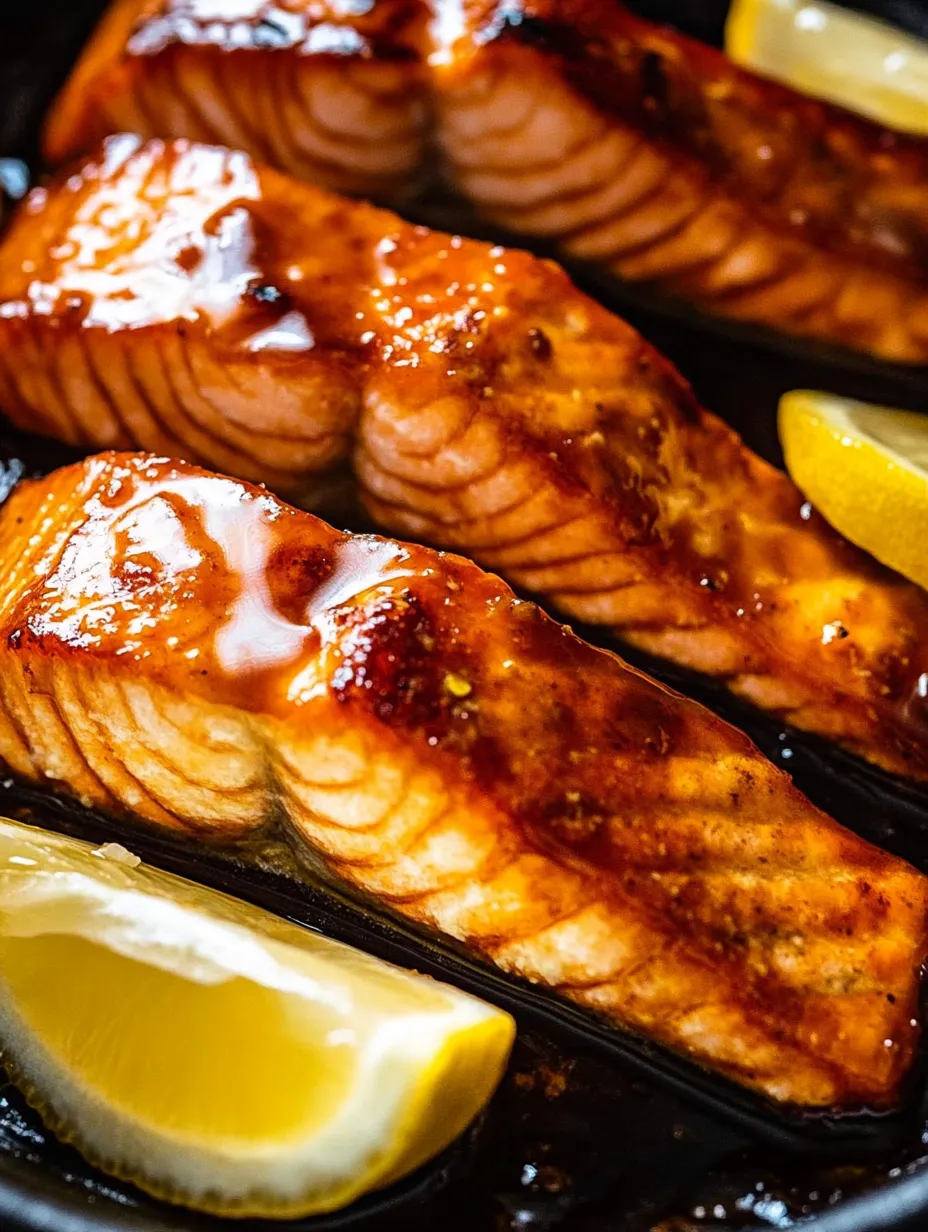 A close up of a piece of fish with a lemon wedge on top.