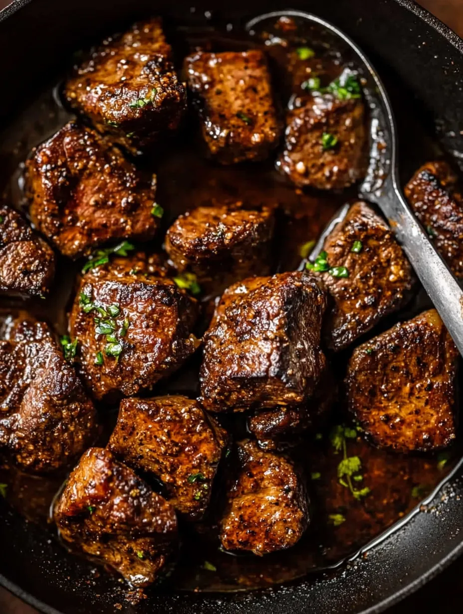 A bowl of beef stew with a spoon in it.