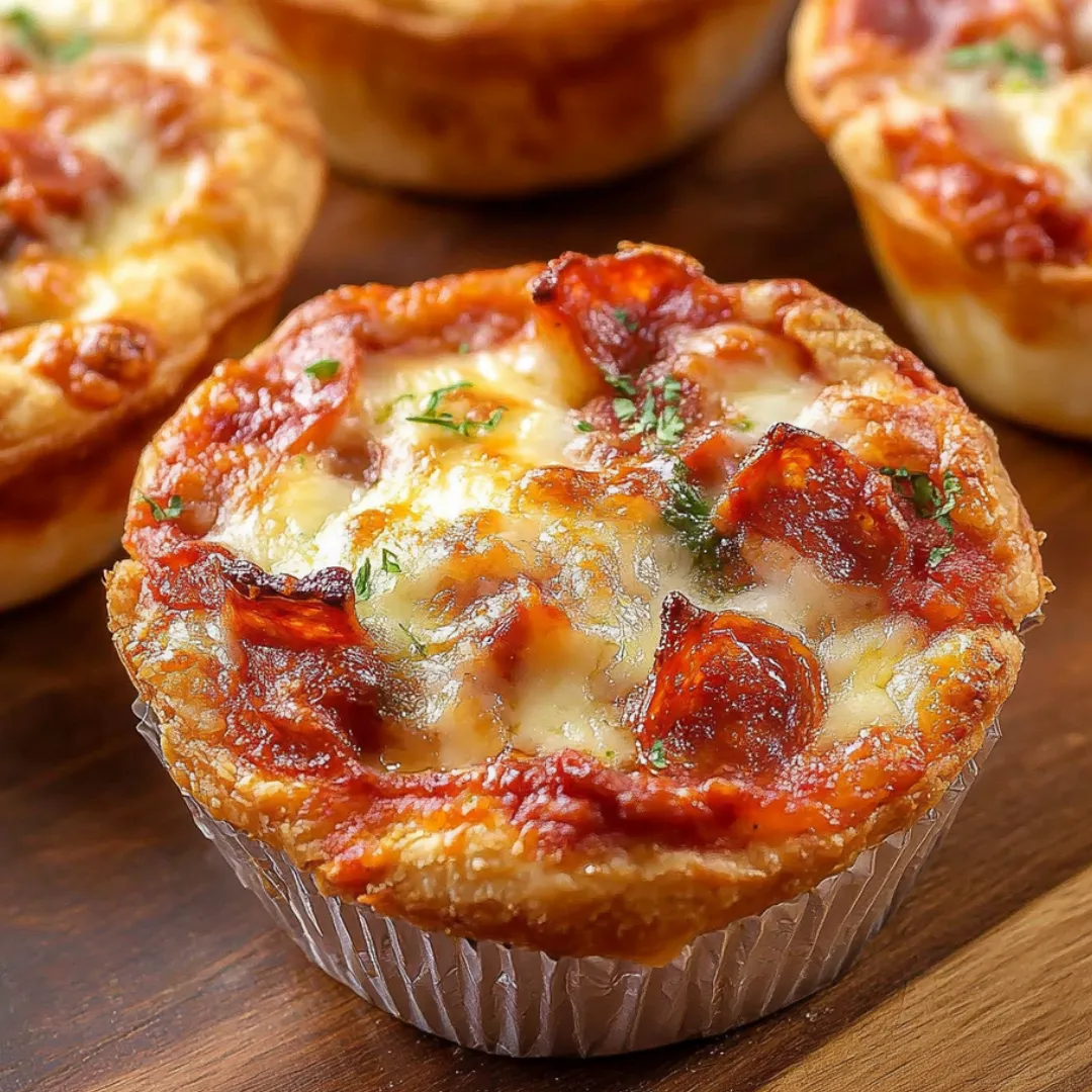 A small pizza in a cup with cheese and pepperoni.