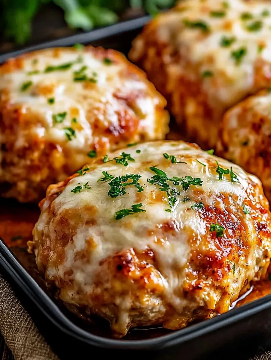 A plate of food with cheese and herbs on top.