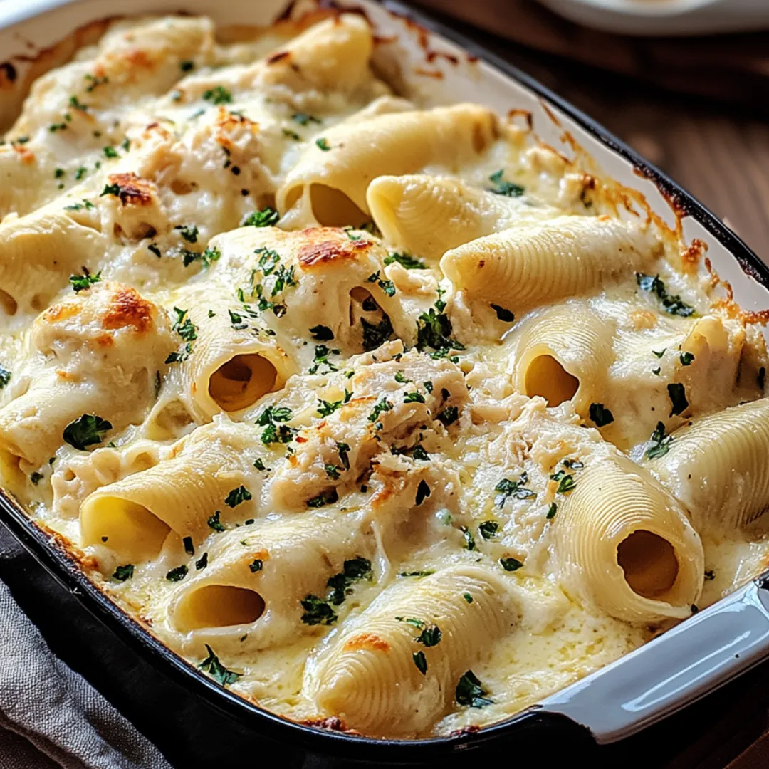 A delicious pasta dish with cheese and herbs in a black bowl.