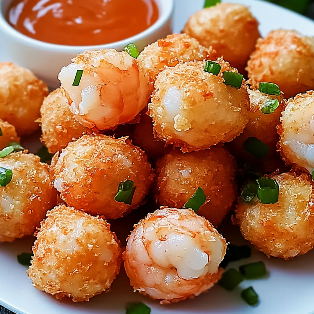 A plate of shrimp and vegetables with a dipping sauce.