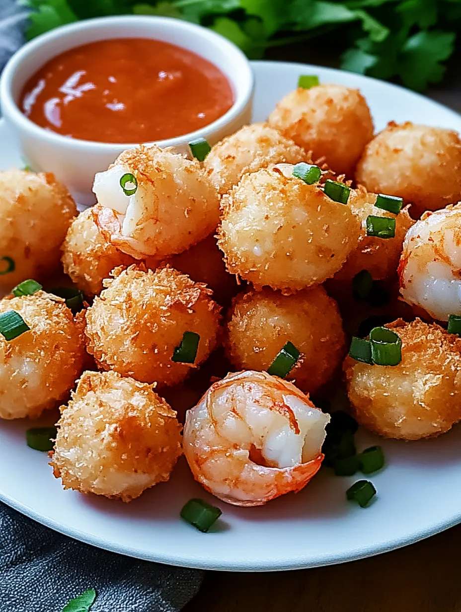 A plate of shrimp and vegetables with a dipping sauce.