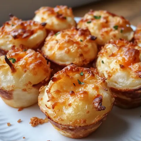 A plate of cheese-filled pastries, ready to be enjoyed.