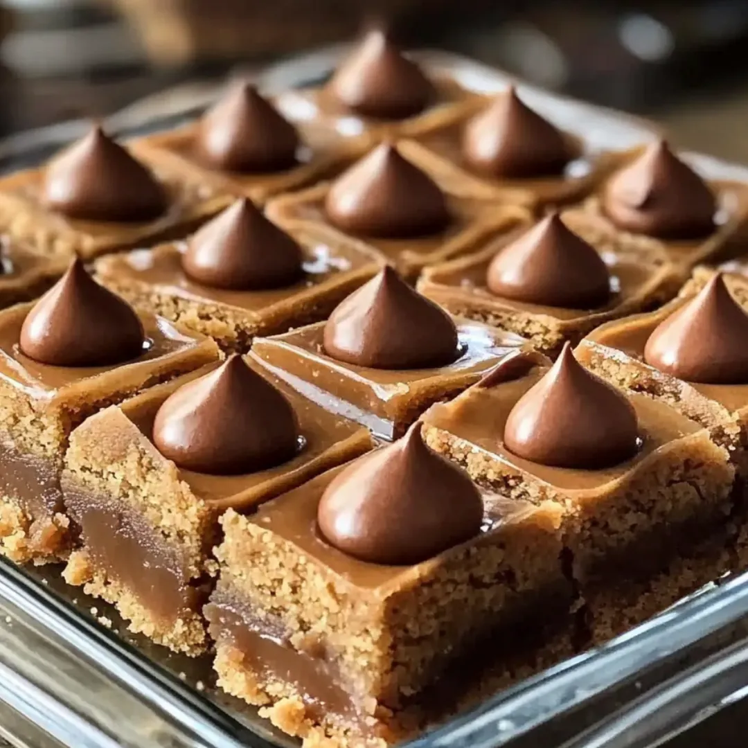 A plate of brownies with chocolate chips and marshmallows.