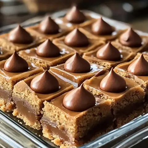 A plate of brownies with chocolate chips and marshmallows.