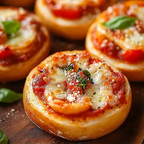 A small pizza with tomato sauce and cheese.