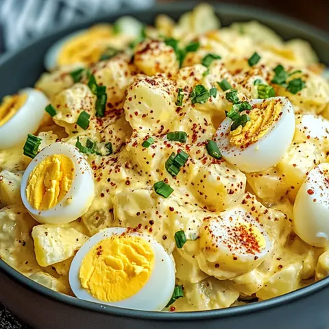 A bowl of food with eggs, cheese, and vegetables.