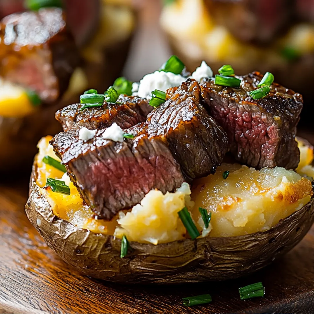 A plate of food with meat and potatoes.