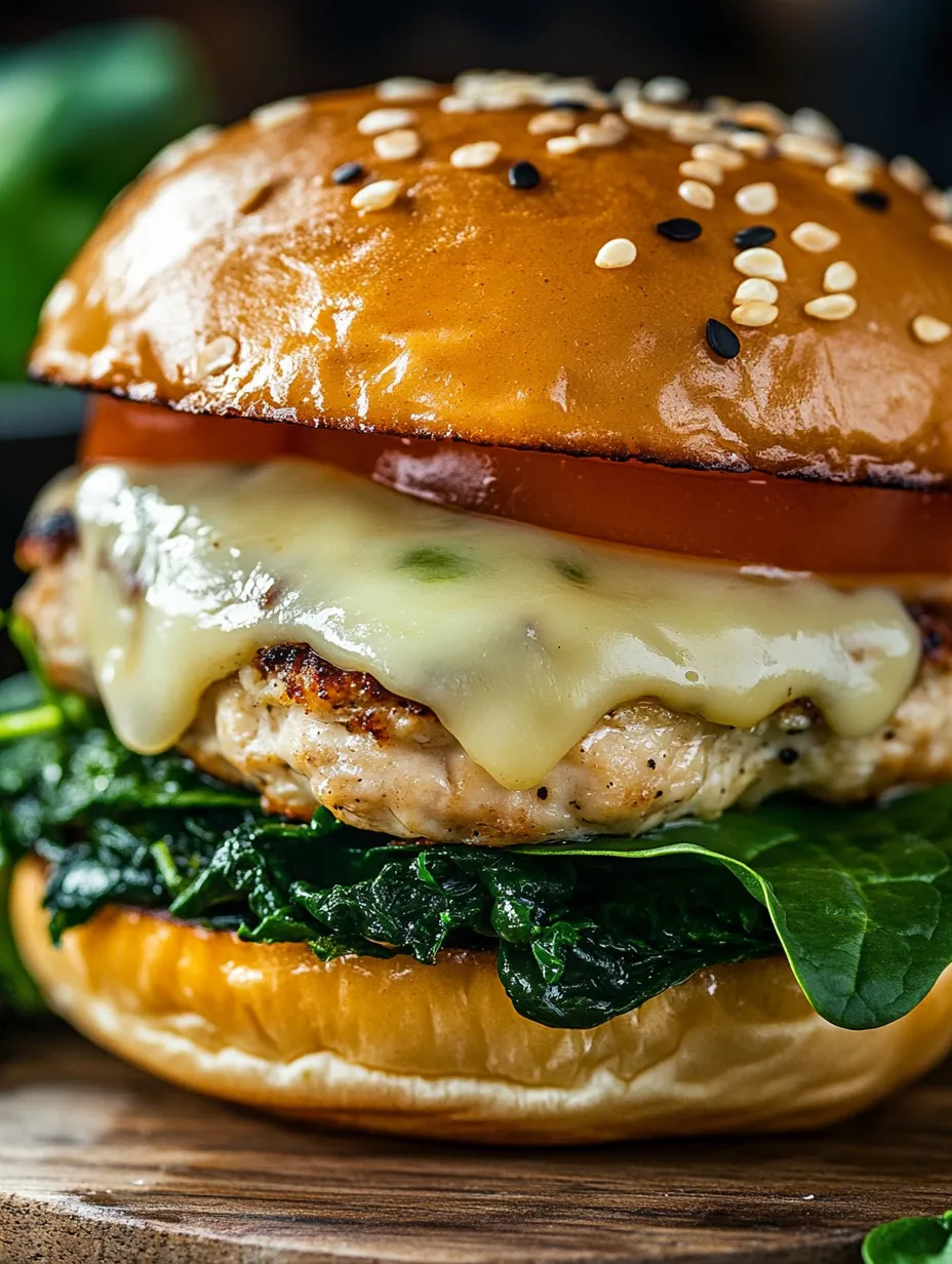 A burger with lettuce and cheese on a bun.
