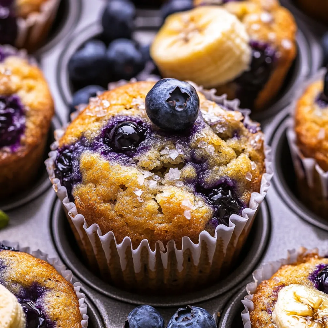 A blueberry muffin with a blueberry on top.