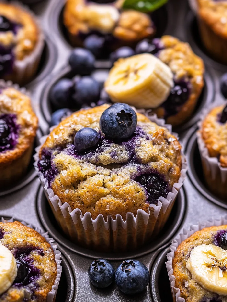 A cupcake with a blueberry on top.