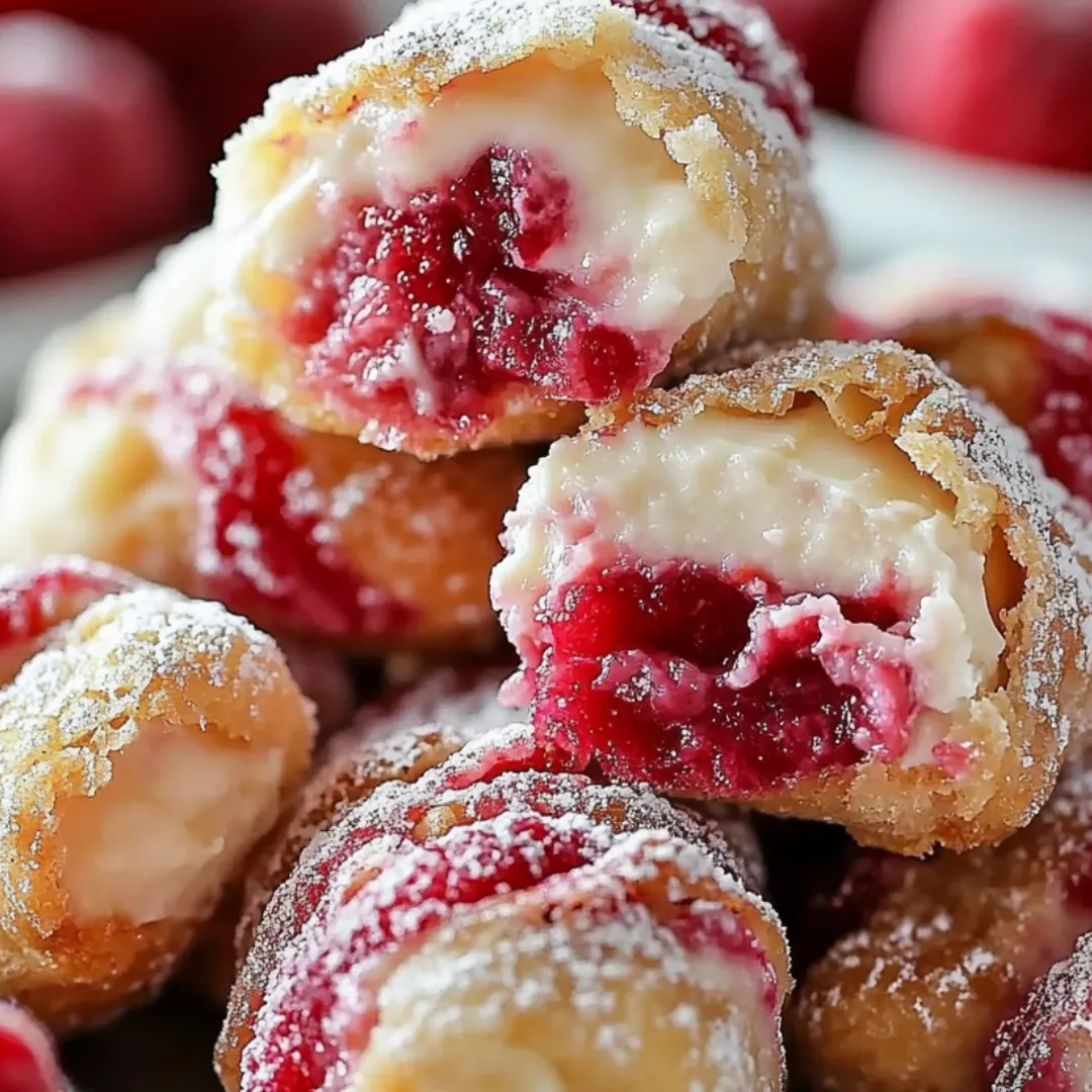 A plate of powdered sugar covered pastries.