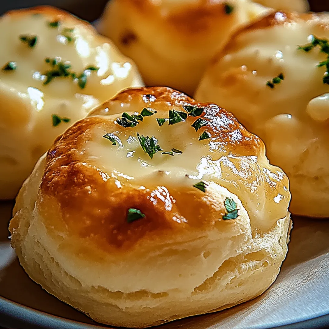 A plate of cheese biscuits.