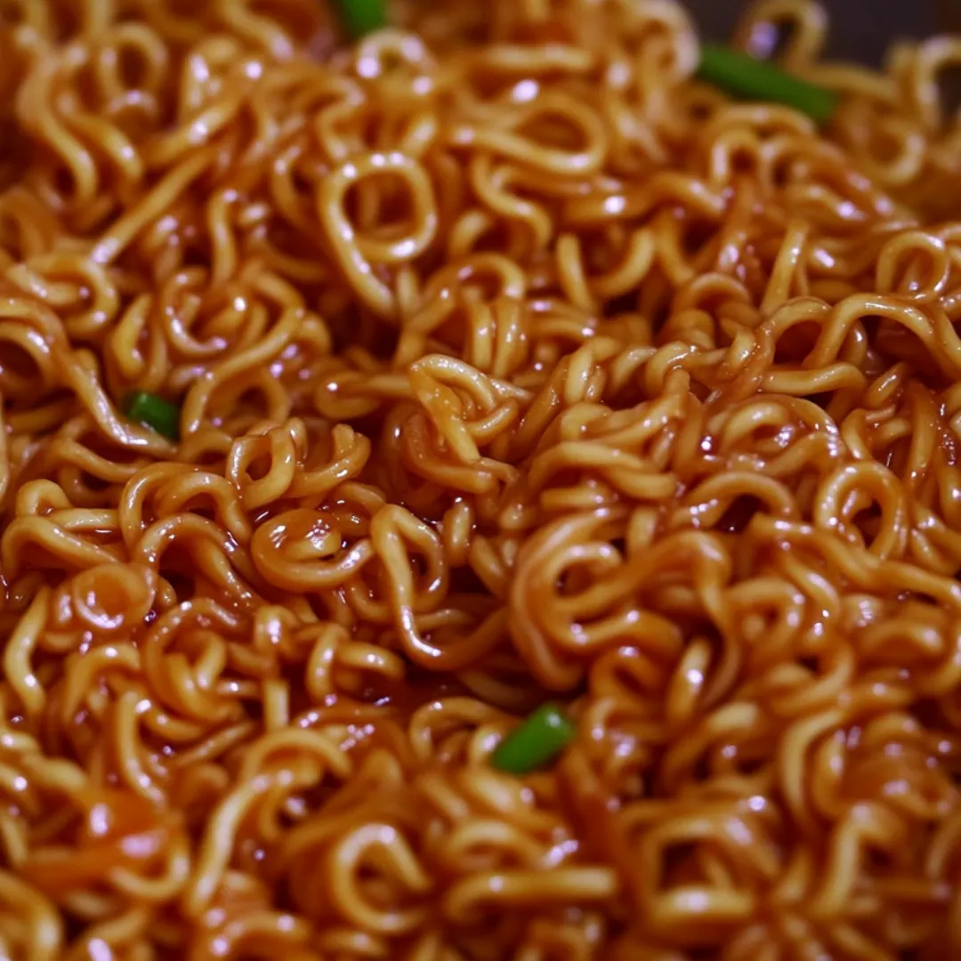 A close up of a bowl of noodles.