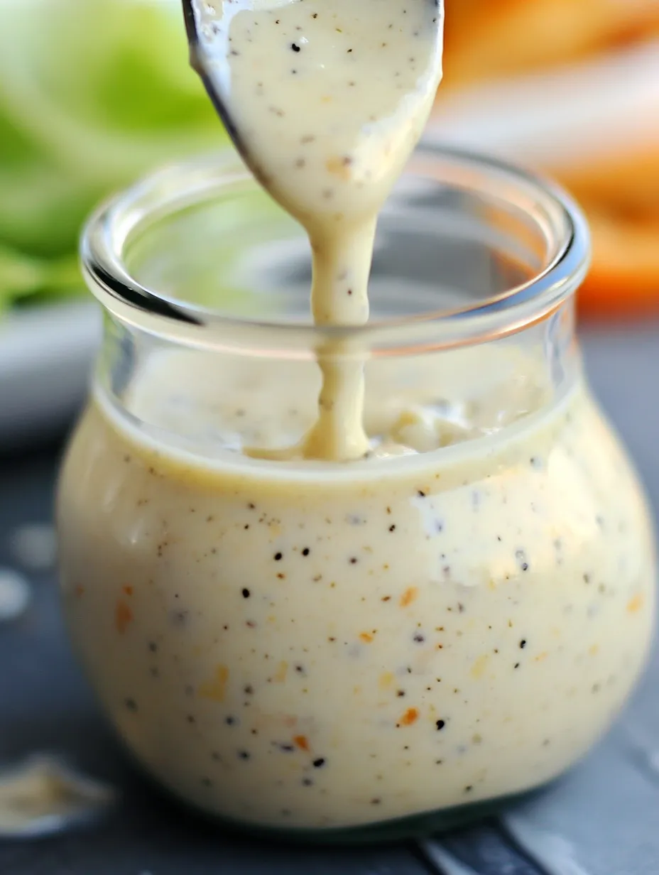 A spoon is in a jar of sauce.