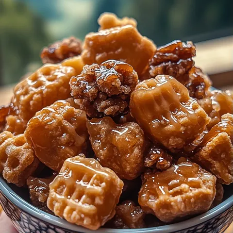 A bowl of pecans.