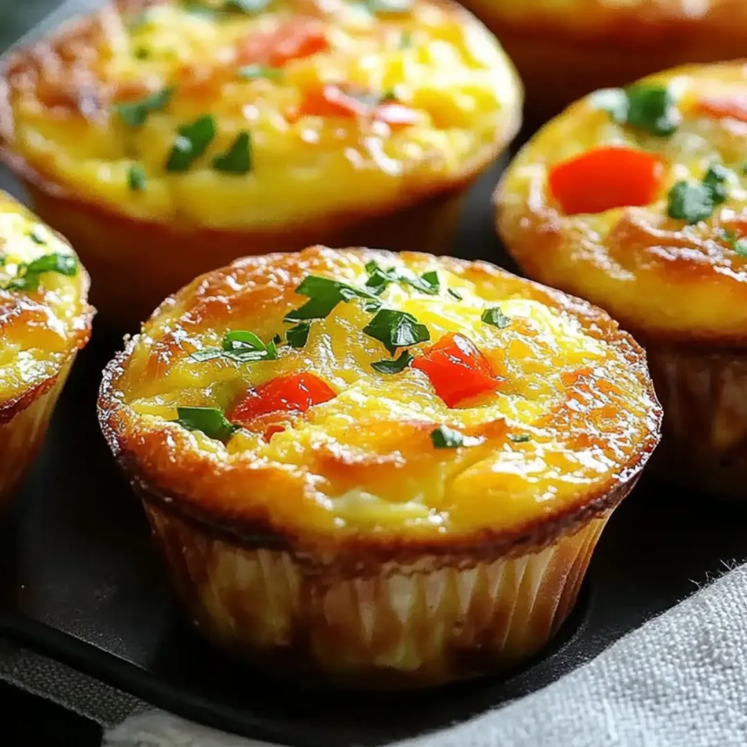 A plate of muffins with green toppings.